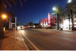 Photo Textures of Background Miami Street